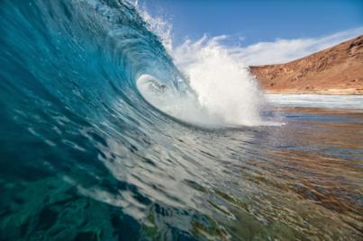 Lanzarote busca que sus olas sean patrimonio natural y de interés deportivo