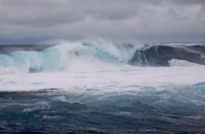 Las islas occidentales en aviso amarillo por fuerte viento y oleaje