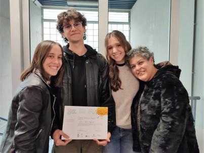 Un alumno del IES Costa Teguise, primer lanzaroteño en clasificarse para la fase nacional de la Olimpiada de Biología