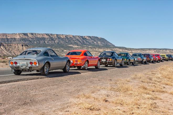 50 años Opel GT: Tour de aniversario a lo largo de la legendaria Ruta 66