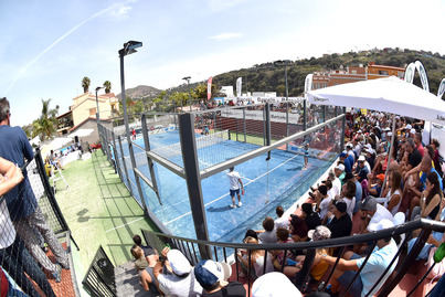 El Open de Pádel Barceló Hotel Group bate el récord de inscritos en Gran Canaria