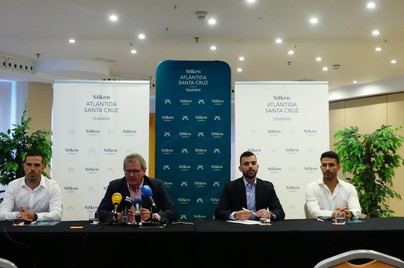 Puesta de largo del cuerpo técnico de la UDG Tenerife 2022-2023