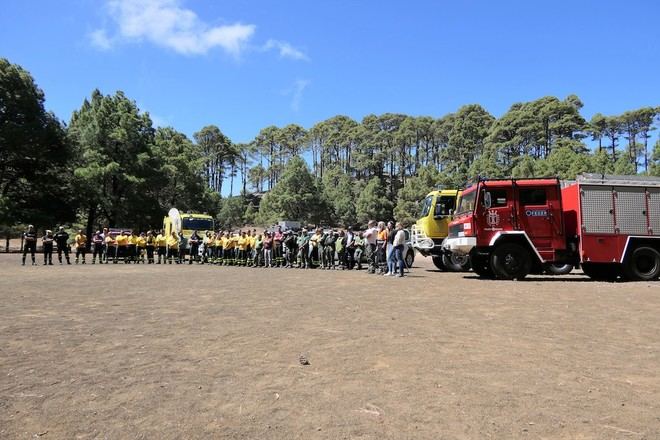 Un total de 102 efectivos velarán por los montes herreños este verano