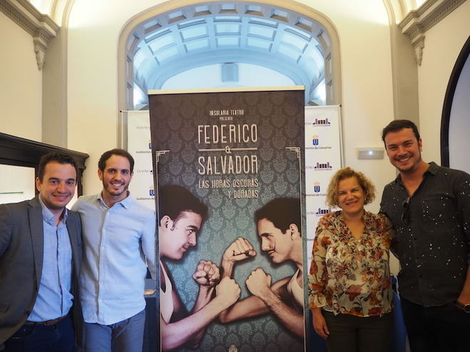 El amor oculto de dos grandes de la cultura española ‘Federico & Salvador’ se estrena en el Guiniguada