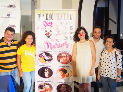 El Teatro Guiniguada acoge la muestra “Mujeres con narices”