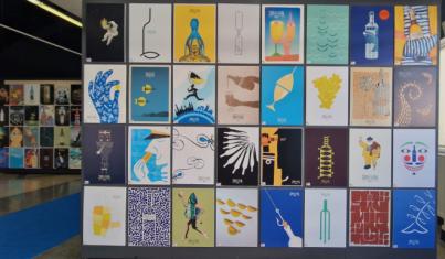 Diseñadores gráficos de Canarias finalistas en la Bienal Internacional de Cartelismo Terras Gauda