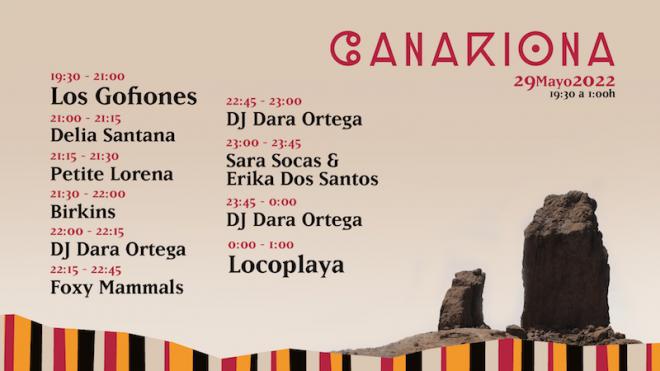 La música tradicional y el pop-rock canario protagonizan el concierto ‘Canariona’ con el que el Cabildo conmemora el Día de Canarias