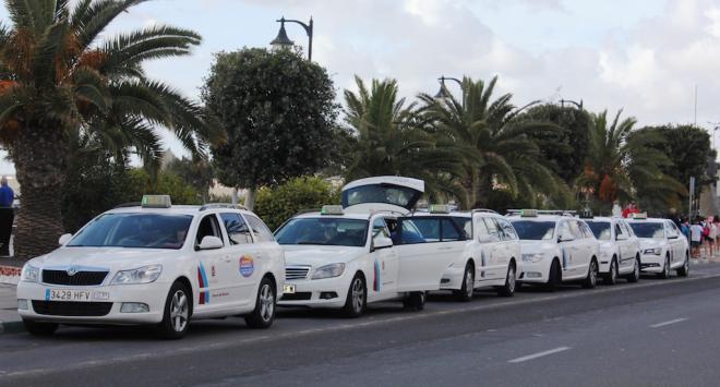 Puerto del Rosario última la constitución de la Mesa del Taxi