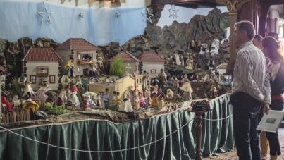 Un total de 20 nacimientos aspiran a ganar el LII Concurso de Belenes de Santa Cruz