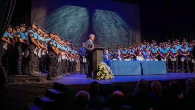 Clavijo preside el acto de graduación de 135 policías locales