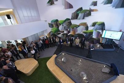 Cabildo INFactory, nominado al premio de Mejor Arquitectura Industrial del año 2016
