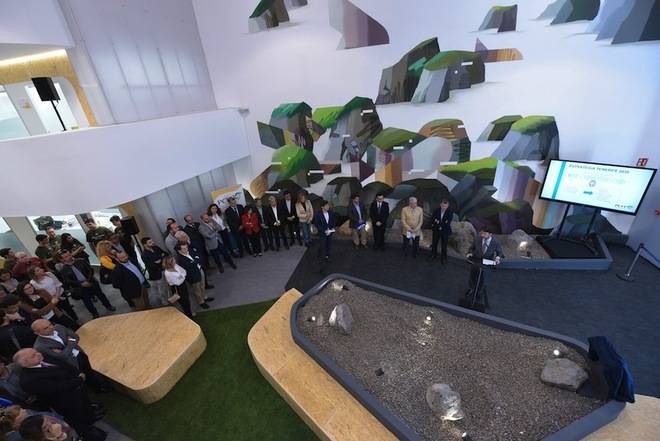 Cabildo INFactory, nominado al premio de Mejor Arquitectura Industrial del año 2016