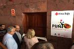 Barragán destaca la importancia del PEF durante la inauguración de este servicio social en La Gomera