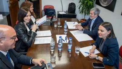 El Gobierno de Canarias y de España se unen para impulsar el sector aeroespacial