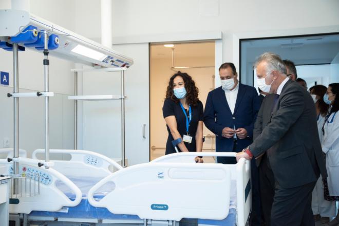 “Con 342 nuevas camas hospitalarias en un mismo año tendremos el mayor incremento de camas públicas de la última década”