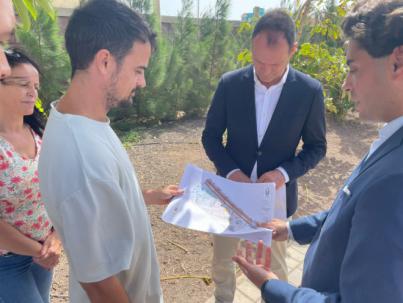 Turismo subvenciona con 600.000 € el nuevo corredor peatonal de la playa de Arinaga