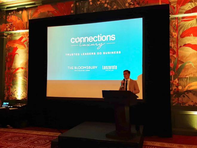 Lanzarote presenta su renovada estrategia turística en el evento ‘Connections Luxury’ de Londres
