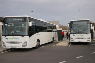 Habilitado un servicio especial de guaguas para las fiestas de San Juan en Haría