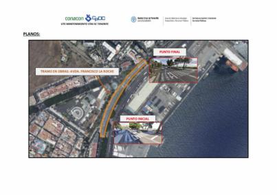 Santa Cruz comienza el asfaltado de un tramo de la Avenida Francisco La Roche