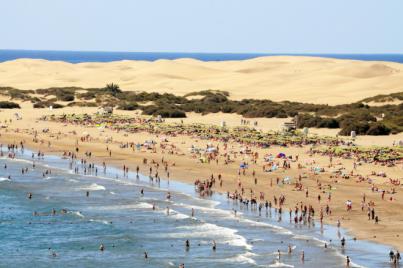 San Bartolomé de Tirajana, sede de la Conferencia Ministerial de Economía Digital de la OCDE que congregará a delegaciones de más de 60 países