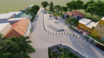 Respaldo unánime al proyecto de rehabilitación de la plaza de San Jerónimo, dotado con cerca de medio millón de euros