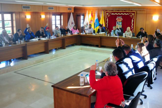 El pleno de San Bartolomé de Tirajana aprueba un presupuesto de más de 96 millones de euros para el ejercicio 2023