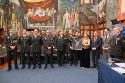 Tenerife celebra 200 años de la Policía Nacional