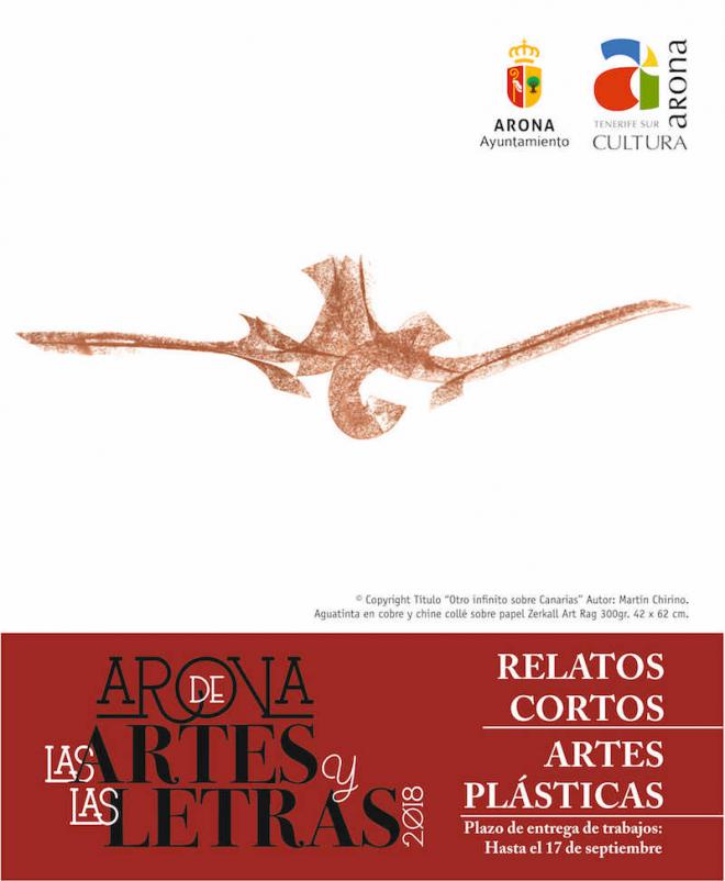 Busqueda de nuevos talentos artísticos en el marco de Arona de las Artes y las Letras