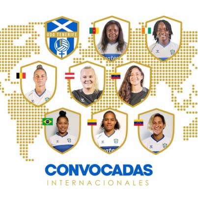 Un verano lleno de sueños continentales para las guerreras internacionales