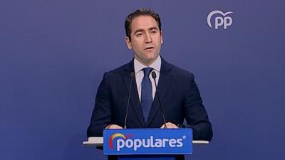 El PP dice que Sánchez 'debería pensar en irse' si pierde escaños