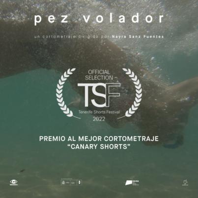 «Pez volador» se alza con el premio Canary Shorts