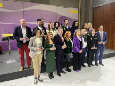 Adeje, Primer Premio en el Concurso Nacional contra la Violencia de Género