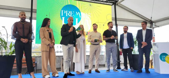 La segunda edición de los Premios Isla presentados en Arucas