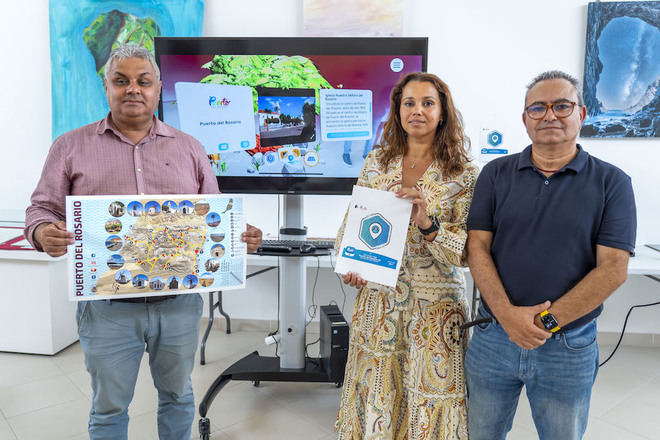 Puerto del Rosario es el primer destino de Canarias en emplear la realidad aumentada para la información y señalización turística