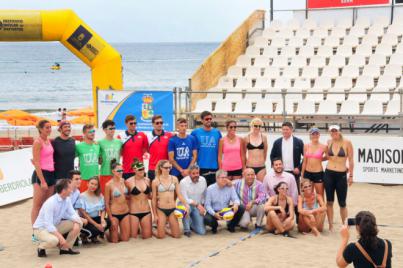 La I Copa de España de Voley Playa encuentra en Maspalomas su base ideal