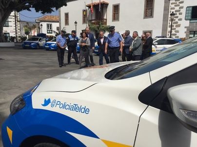Telde renueva el parque móvil de la Policía Local con diez nuevos vehículos