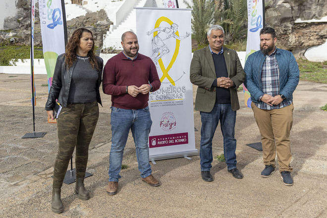 Puerto del Rosario presenta la II Milla Carnavalera ‘Kilómetros por Sonrisas’