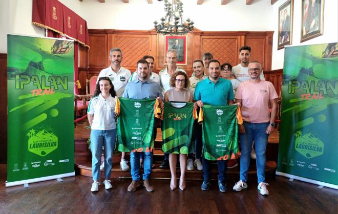 El Club de Montaña Laurisilva presenta la primera edición del Ipalán Trail