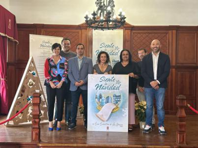 San Sebastián presenta el programa “Siente la Navidad”
