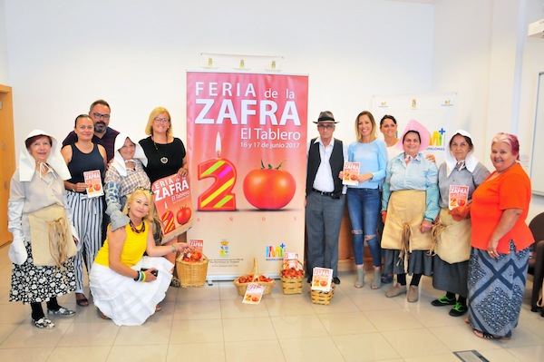 La Feria de la Zafra festeja su 20 aniversario en El Tablero
