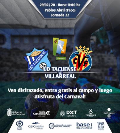 La UD Tacuense peleará por la victoria ante su afición