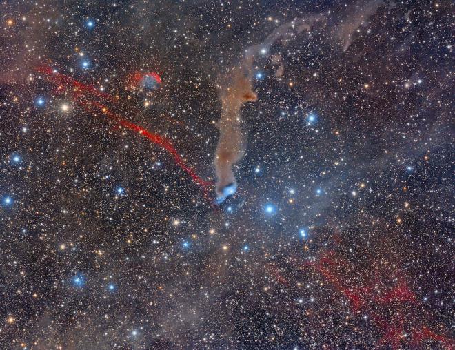 Álvaro Ibáñez y Pablo Ruíz, ganadores del undécimo Concurso Internacional de Astrofotografía del Cabildo de La Palma