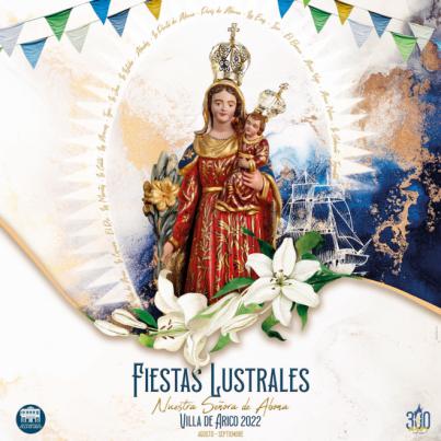 Las Fiestas Lustrales finalizarán este fin de semana con la XIII Bajada y la Subida de la Virgen de Abona