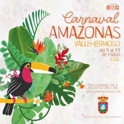 Vallehermoso presenta los actos del Carnaval del ‘Amazonas’