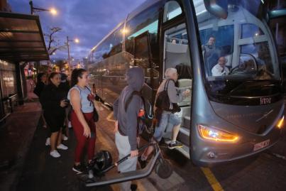 12 hoteles se suman al proyecto de transporte colectivo