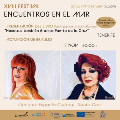 El Festival Encuentros en el Mar celebra las Trans*culturalidades con música, literatura y la entrega de sus premios