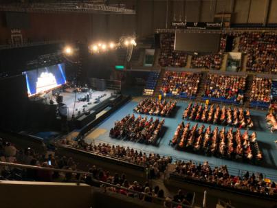Más de 140.000 personas asistieron a los eventos programados en el Santiago Martín