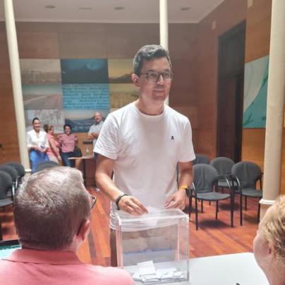Pablo Rodríguez elegido oficialmente candidato al Parlamento de Canarias con el 99,74% de los votos de su organización