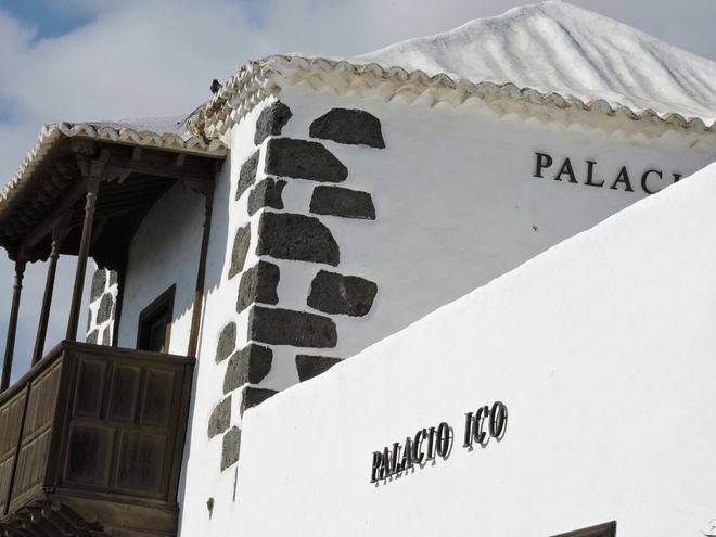 El Palacio Ico de Teguise pasará a tener categoría de 'Hotel Emblemático'