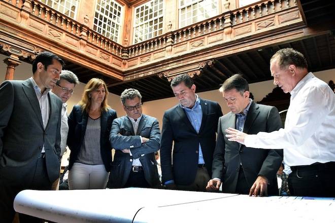 El Palacio de Carta abrirá este año como centro de información turística e histórica